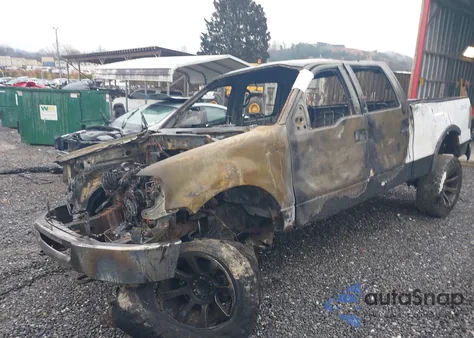 2007 Ford F-150 Fx4/Lariat/Xlt z USA, uszkodzony, nr VIN 1FTPW14V67FB75434